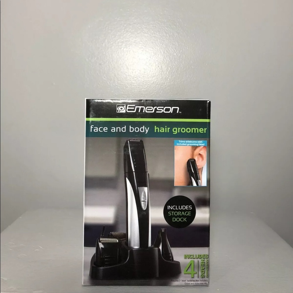 Emerson Face and Body Hair Groomer